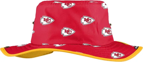 Vista 53 de FOCO - Sombrero deportivo para mujer, con logotipo de equipo de la NFL, para exteriores, para el sol Blanco híbrido