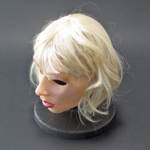 Vista 5 de Zagone Studios Blonde Beautiful Woman - Máscara supersuave