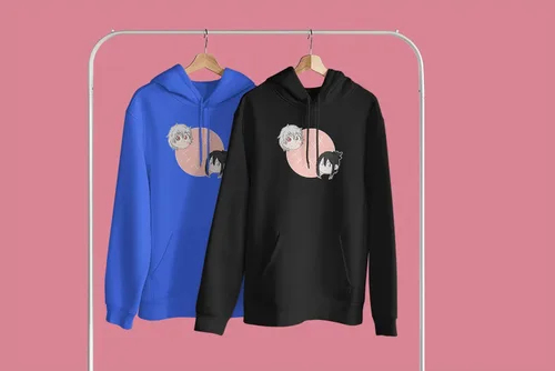 Vista 6 de Ne%zumi Merch I Ship It Pullover Hoodie, T-Shirt, Crewneck, Long Sleeve, Adult Youth Cotton Unisex Sweatshirt, Unique Birthday Gifts for Kid Women