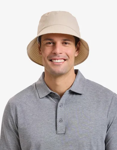 Vista 5 de Solbari Sombrero de pescador unisex Bondi UPF 50+ Beige
