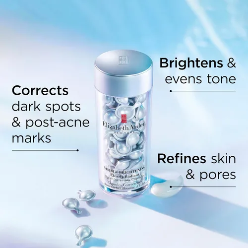 Vista 5 de Elizabeth Arden Cápsulas nocturnas de corrección de manchas claramente radiantes que iluminan visiblemente