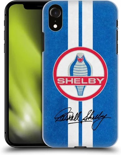 Vista 15 de Head Case Designs Shelby - Carcasa rígida con licencia oficial de la bandera estadounidense compatible con Apple iPhone XR