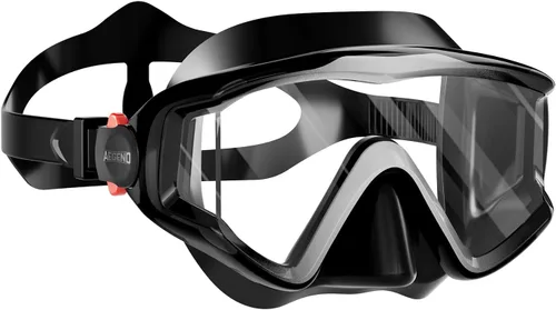 Vista 13 de Aegend Gafas de natación para adultos y niños, gafas de visión amplia de 220° para nadar