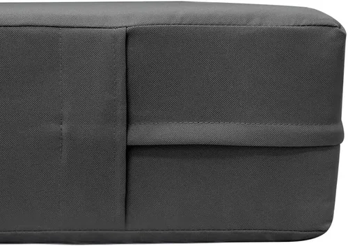 Vista 7 de Style5 Full Outdoor Daybed Mattress Bolster Knife Edge Insert and Cover Complete Set - AD003