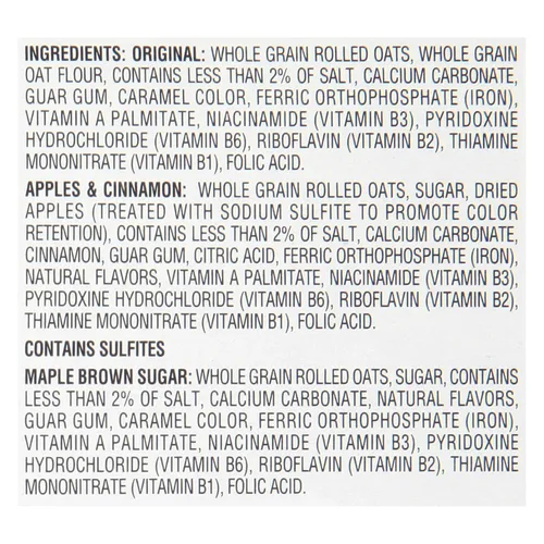 Vista 9 de McCann's Avena instantánea irlandesa, paquete de variedad de tres sabores, 10 paquetes
