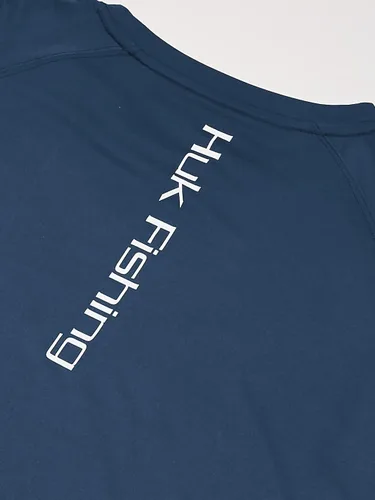 Vista 4 de HUK Pursuit - Camiseta de pesca de manga larga ventilada para hombre