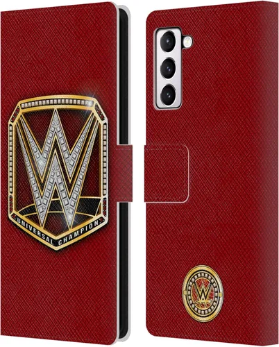 Vista 51 de Head Case Designs Officially Licensed WWE Cruiserweight Champion Title Belts Leather Wallet Case Compatible with Samsung Galaxy A07 4G Campeón