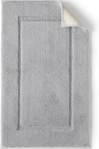 Vista 7 de Lands' End Alfombra de baño antideslizante azul marino Deep Sea Navy 20" x 33
