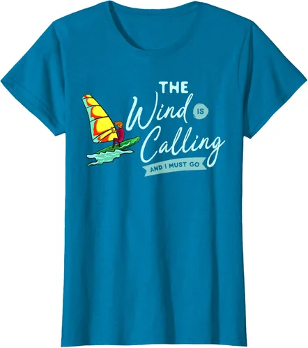 Vista 99 de Windsurfing Board Camiseta Windsurfer, Negro