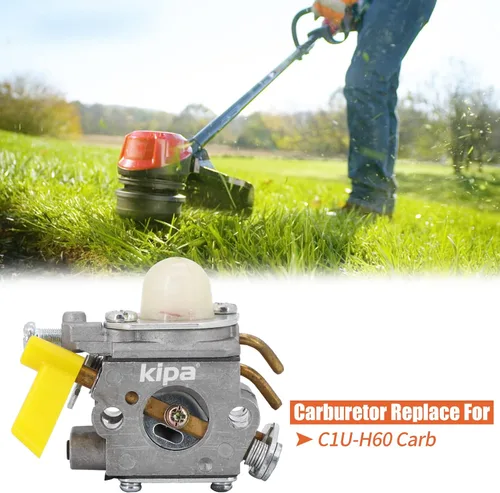 Vista 3 de KIPA Kit de carburador para 25cc 26cc 30cc Homelite Ryobi Craftsman Poulan Desbrozadora Soplador de cuerda recortadora # 308054013 308054012