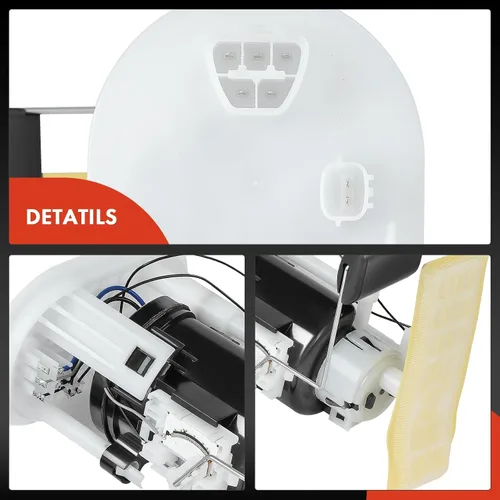 Vista 8 de A-Premium Conjunto de bomba de combustible eléctrica compatible con Hyundai