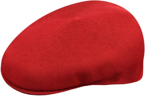 Vista 13 de Kangol Sombrero Tropic 504 - Gorras de hiedra y gorras planas color gris cálido/XL Azul marino