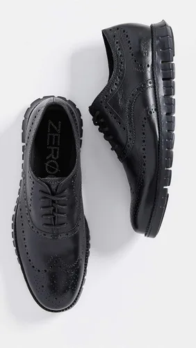 Vista 2 de Cole Haan ZEROGRAND Wing Ox Leather Oxford para hombre