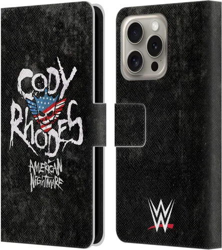 Vista 25 de Head Case Designs Funda con licencia oficial de la WWE American Nightmare Flag Cody Rhodes compatible con Apple iPhone 11