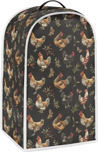 Vista 16 de Funda para batidora, cubierta para electrodomésticos de cocina, protección contra el polvo, lavable, para máquina de café, procesador de alimentos