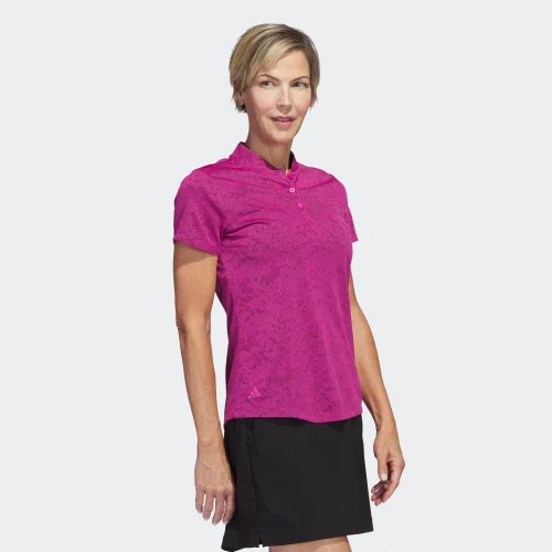 Vista 4 de adidas Women's Jacquard Polo Shirt