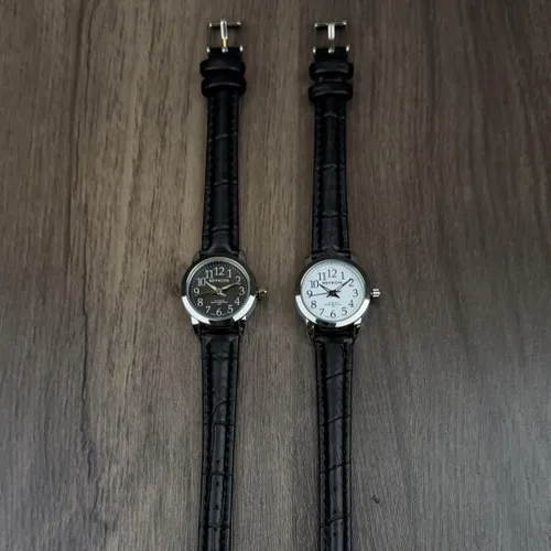 Vista 5 de Miykon Reloj con correa Easy Reader para mujer