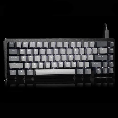 Vista 8 de DROP Teclado mecánico ALT: teclado para juegos 65 % (67 teclas), interruptores de intercambio en caliente, macros programables, retroiluminación LED