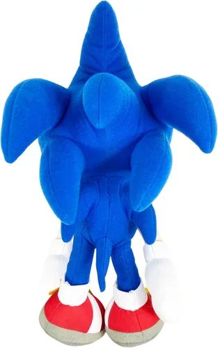 Vista 2 de Great Eastern Entertainment Sonic The Hedgehog - Peluche movible Sonic de 10 pulgadas de alto