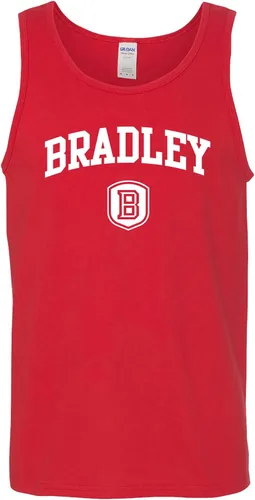 Vista 28 de NCAA Arch Logo - Camiseta sin mangas de la Universidad de la Escuela