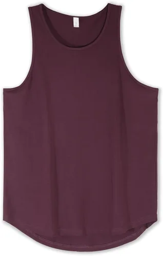 Vista 86 de Allsense Camiseta sin mangas para hombre – Camisa casual ligera
