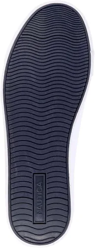 Vista 5 de Nautica Mocasines clásicos de moda con cordones para hombre, estilo casual y cómodo