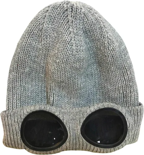 Vista 7 de Belsen Gorro de punto unisex con gafas de invierno cálido a prueba de viento