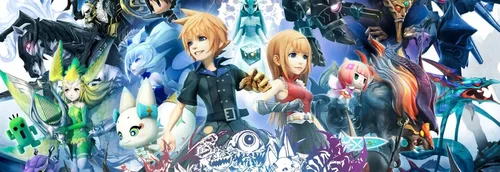 Vista 18 de World of Final Fantasy - PlayStation Vita