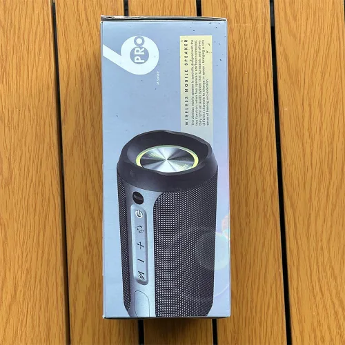 Vista 11 de EDUPLINK - Bocina portátil inalámbrica con Bluetooth impermeable IPX7 con bocinas de mayor sonido, 20 W con interruptor y conexión Bluetooth, modo