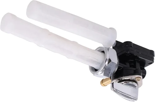 Vista 5 de MOTOKU Válvula de gasolina con rosca macho para motor Harley V-Twin 1340cc 1995-2001