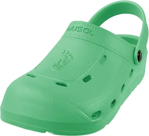 Vista 10 de NUUSOL Zuecos McCall unisex, calzado ligero de espuma EVASOL