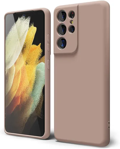 Vista 45 de oakxco Funda para teléfono Samsung Galaxy S8 de silicona líquida, delgada y fina de gel de goma suave TPU cubierta protectora simple llana