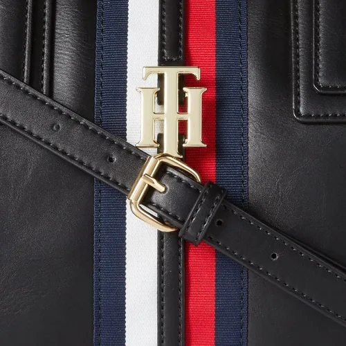 Vista 100 de Tommy Hilfiger Bolso bandolera Jaden Satchel para mujer