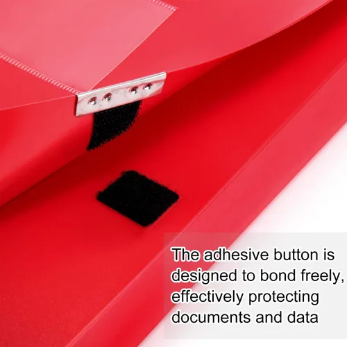 Vista 4 de HUA JIE Cajas de almacenamiento A4 de plástico con tapa, organizador de carpetas de archivos, caja de archivos para oficina, papel tamaño carta