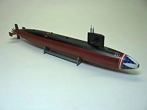 Vista 9 de STURGEON, SUBMARINA NUCLEAR DE EE. UU. 1/350 MICRO-MIR 350-004