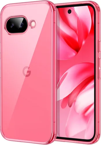 Vista 13 de JETech Funda para Google Pixel 7a de 6.1 pulgadas 2023, no se pone amarillenta, a prueba de golpes, funda protectora para teléfono, parte trasera