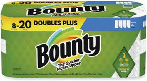 Vista 18 de Bounty 76213 Toallas de papel, seleccione un tamaño, 138 hojas de 2 capas, paquete de 2 unidades, cantidad 6