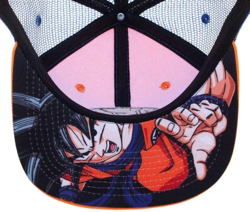 Vista 5 de Dragon Ball Z Gorra ajustable Snapback