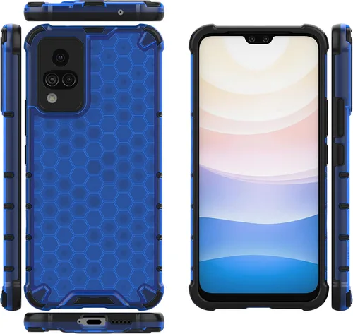 Vista 222 de Funda para Vivo iQOO Neo Cover - Funda para Vivo S1, color negro