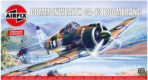 Vista 2 de Airfix Vintage Classics F-80C Shooting Star 1:72 Kit de modelo de plástico de aviación militar británica A02043V