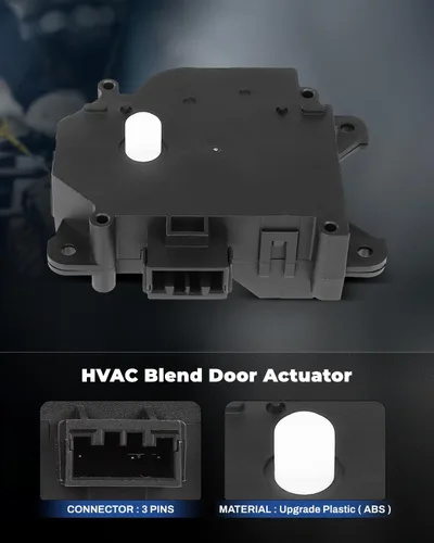 Vista 2 de LUJUNTEC Actuador de puerta mezcladora reemplaza 604-457 Manetas de repuesto del calentador Puerta mezcladora Compatible con Mazda para CX-9