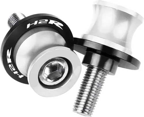 Vista 11 de Carretes basculantes de motocicleta de 0.315 in/0.394 in tornillos deslizantes para Kawasaki H2R H2 R 2015 2016-2021 Anticaída marco deslizante