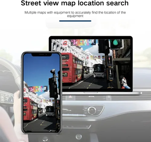 Vista 5 de Rastreador GPS fuerte magnético para vehículos de automóvil, seguimiento antipérdida, 2023 nuevo localizador GPS multifunción, monitoreo, grabación