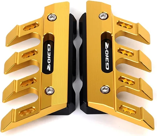 Vista 10 de Accesorios CNC para motocicleta, protector lateral de caída, bloque de protección para guardabarros delantero, antideslizante, anticaídas para BMW
