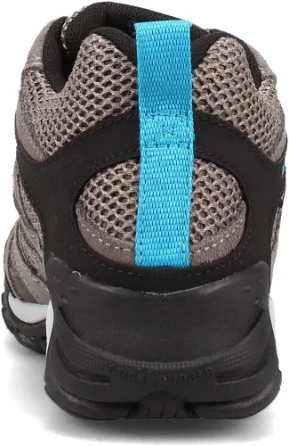 Vista 5 de Merrell Zapatos de senderismo Alverstone Mid impermeables para mujer, Carbón vegetalTahoe, 9.5