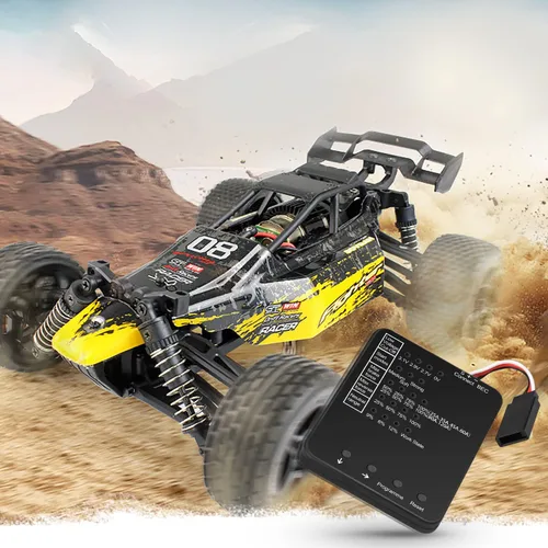 Vista 6 de Surpass Hobby ESC Tarjeta de programación RC Car Controlador electrónico de velocidad LED Tarjeta de programa solo compatible con Supass Hobby Negro