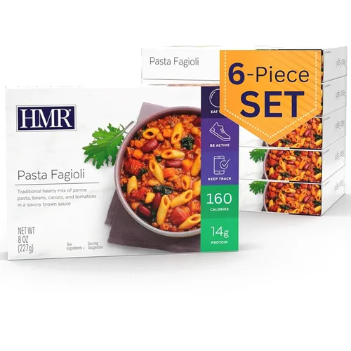 Vista 10 de HMR Ternera Stroganoff con Fideos Entrée Almuerzo o Cena Pre-empaquetada Listo para Comer 19 g de Proteína Comida Baja en Calorías Porción