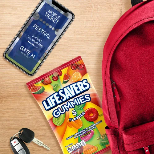 Vista 7 de Lifesavers gomitas Collisions
