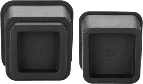 Vista 7 de Juego de elevadores de muebles ajustables, elevador de cama con elevadores de 4 x 5 y 4 x 3 pulgadas, pies elevadores para sofá silla