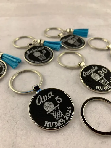 Vista 6 de Basketball Senior Gifts, Basketball Senior Keychain, Basketball Senior Night Gift, Basketball Keychain, Basketball Gifts, Basketball Team